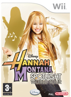 Hannah Montana Spotlight World Tour (Wii)